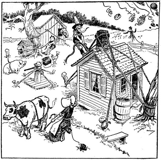 RURAL RESIDENTS CANNOT BE TOO PROMPT IN TYING DOWN
THEIR PROPERTY.