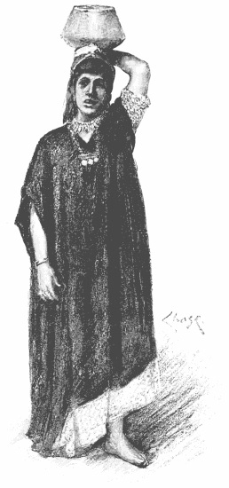 AN EGYPTIAN WOMAN From a photograph by Abdullah FrÃ¨res, Cairo