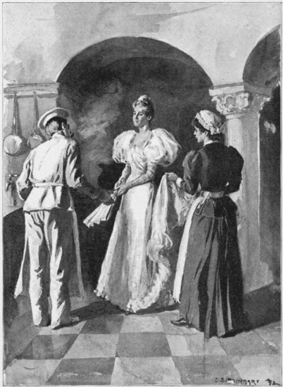 Page 202
"'MADEMOISELLE NEED GIVE HERSELF NO UNEASINESS'"