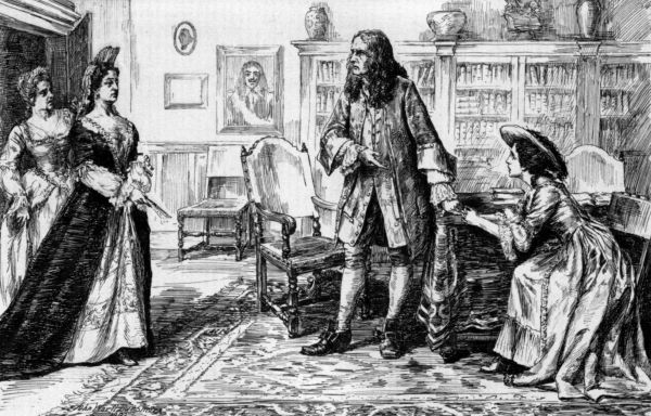 ROXANA IS CONFRONTED WITH HER
DAUGHTER

"Pray, madam," says he, "do you know this young
woman?"