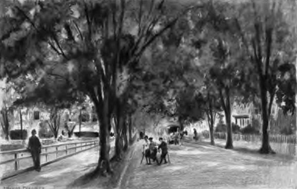 What a thing is youth! That sunny morning in Hempfield
Nort thought that he was drinking the uttermost dregs of life—they were
pretty bitter—and yet, somehow he was able to stand a little aside and
enjoy it all