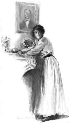 She turned around quickly—but there was no one there to
see