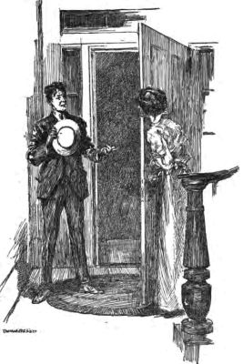 "I tell you, Miss Doane," said Nort explosively, "the
only way to make a success of the Star is to publish the truth about
Hempfield——"
