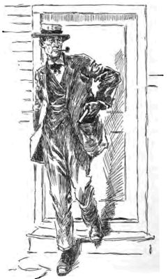 Fergus stuck his small battered volume of Robert Burns's
poems in his pocket—and going out of the back door struck out for the
hills