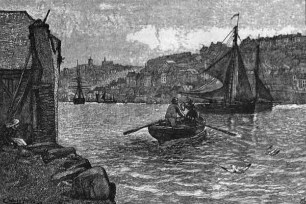 FALMOUTH, FROM FLUSHING.