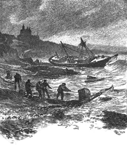 ST. MAWE'S CASTLE, FALMOUTH BAY.