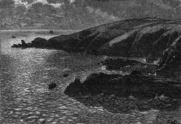 THE LIZARD LIGHTS BY DAY.