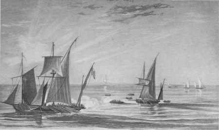 Capture of a French Flotilla off Otranto.

London. Edward Arnold. 1902.