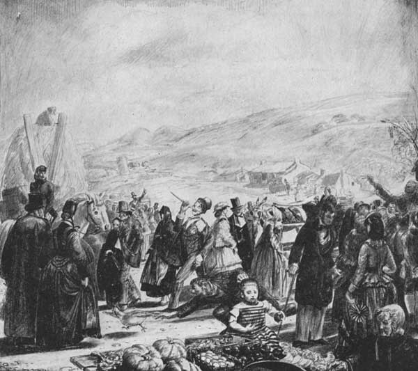 And again a sullen peace, and Ulster rang to the trumpet of American
freedom