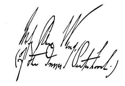 Miss Alice Wing,
(of the Inner Sisterhood.)