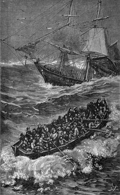 SAVED FROM THE WRECK.