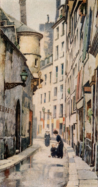 RUE DE L'HÃTEL DE VILLE