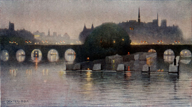 THE ILE DE LA CITÃ