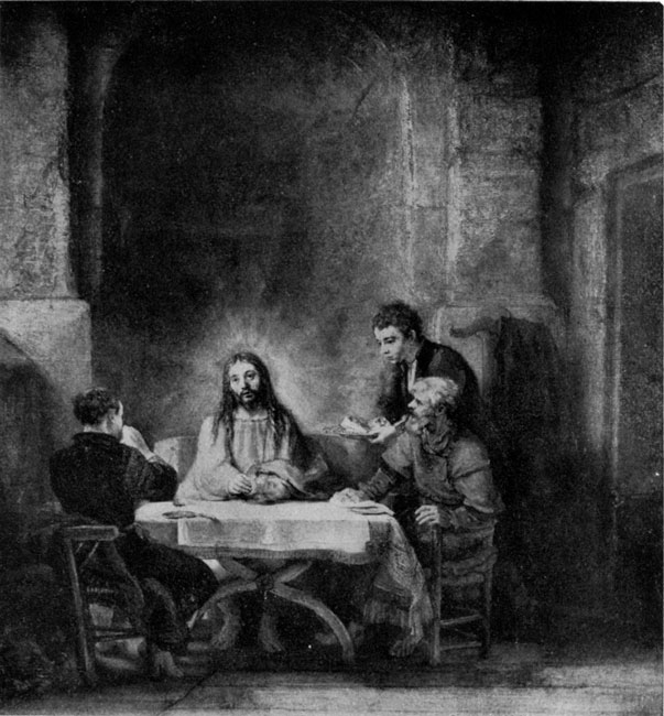 LES PÃLERINS D'EMMAÃS