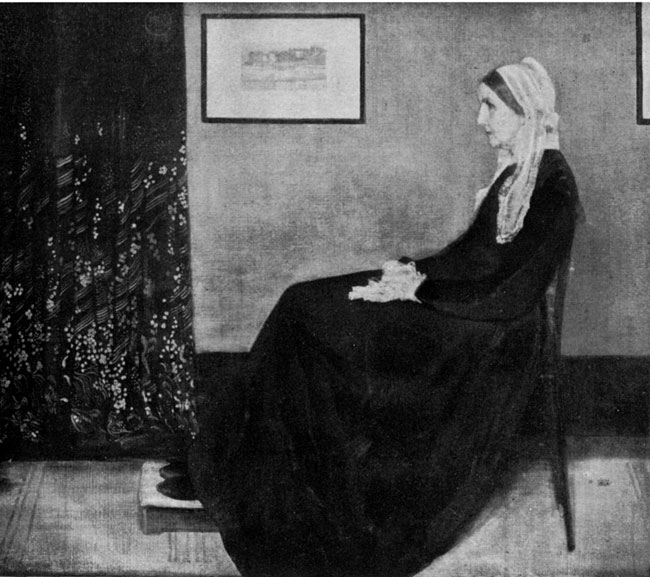 PORTRAIT DE SA MÃRE