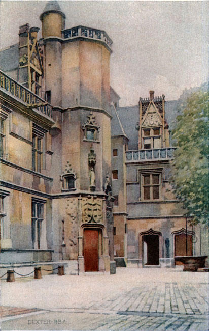 THE MUSÃE CLUNY