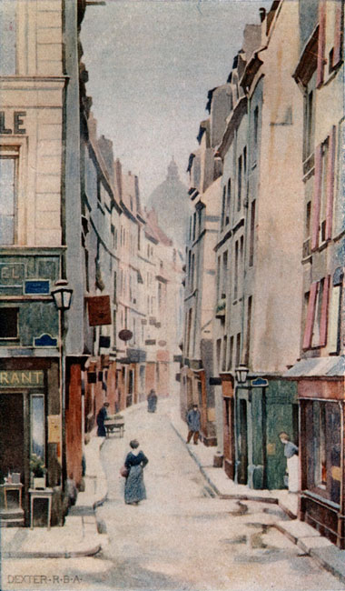THE RUE DE BIÃVRE