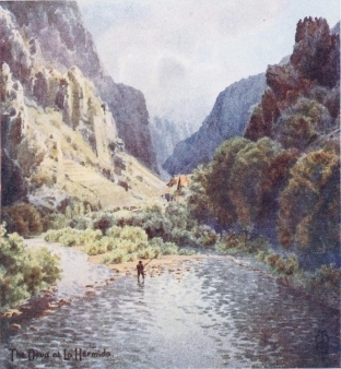 THE DEVA GORGE

La Hérmida.