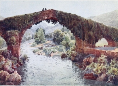 CÁNGAS DE ONIS

The Bridge over the Sella.