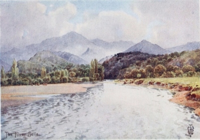 THE SELLA VALLEY

Below Arrióndas.