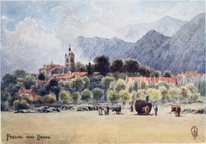 PASANA

An Asturian Mountain Village.