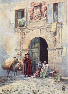 LEON

An Old Palace Doorway.