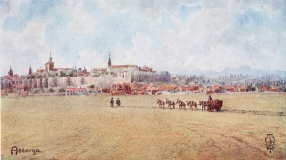 ASTORGA

From the South-east.