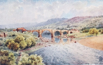 ORENSE

The Bridge over the Miño.