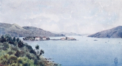 VIGO BAY

The Inner Harbour, looking out towards the Sea.