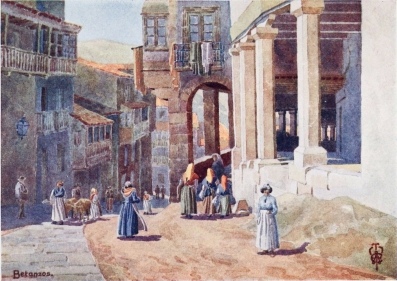 BETÁNZOS

A Colonnaded Calle.