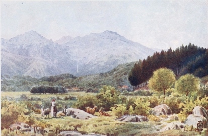 THE MASMA VALLEY

Near Mondoñedo.