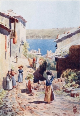 RIVADEO

An Approach to the Harbour.