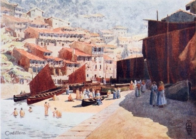 CUDILLERO

The Harbour.