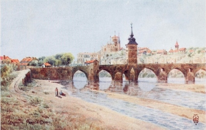 ZAMORA

From the banks of the Duero.