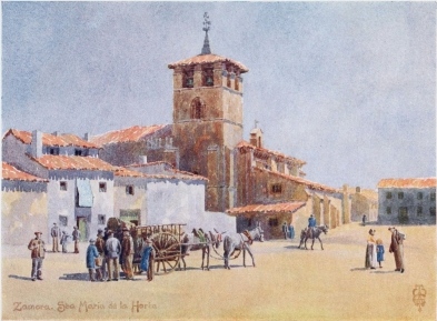 ZAMORA

Church of Sta. Maria de la Horta.
