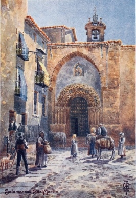 SALAMANCA

Church of San Martin.