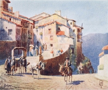 BÉJAR

An Approach to the Town.