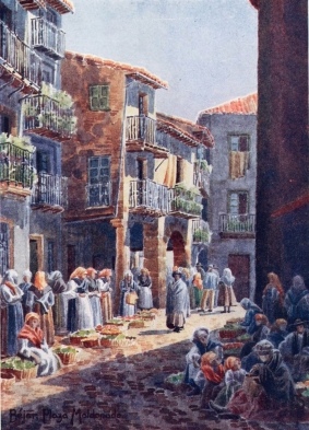 BÉJAR

A Corner in the Market-place.