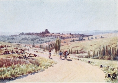 ÁVILA

From the North-west.