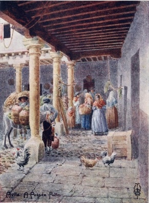 ÁVILA

A Posada Patio.