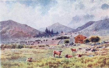 ESCORIAL

From the East.