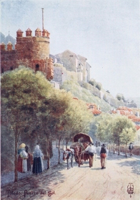 TOLEDO

Puerta del Sol.