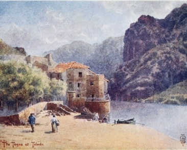 TOLEDO

The Gorge of the Tagus.