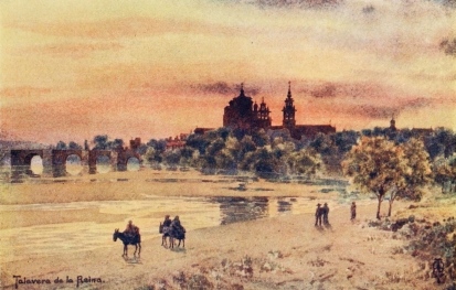 TALAVERA DE LA REINA

From the banks of the Tagus.