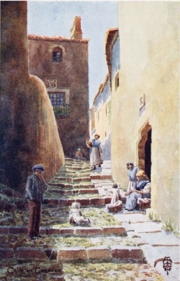 CÁCERES

Calle de la Cuesta de Aldana.