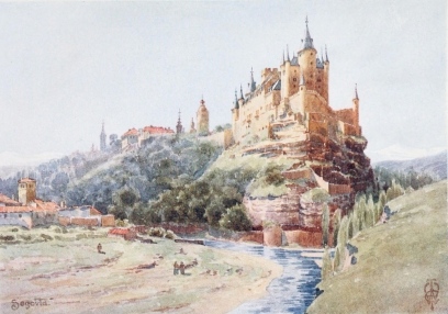 SEGÓVIA

The Alcázar