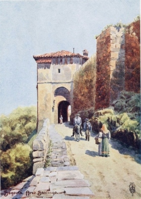 SEGÓVIA

Arco Santiago.