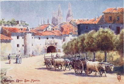 BÚRGOS

Arco San Martin.