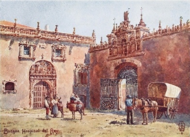 BÚRGOS

Hospital del Rey.