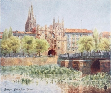 BÚRGOS

Arco Sta Maria.